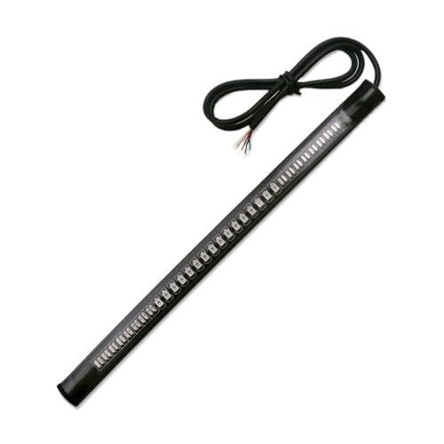Clignotants LED moto Pulsar Rs200 barre lumineuse flexible 48 LED feux stop