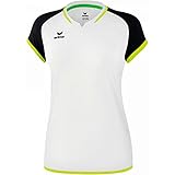 Erima Damen ZENARI 3.0 Trikot (6281902), weiß/schwarz/Lime pop, 42
