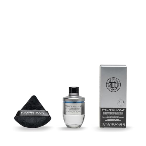 ESOTERIC Kamikaze Collection Stance Rim Coat Wheel Coating 30ml | Easy to Use Professional Grade Ceramic Coating for Cars | High Heat Resistant Wheel Coating | Safe for Brake Calipers | Low Odor