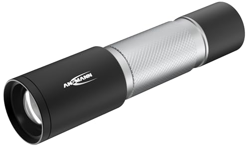 Ansmann 270B Aluminium, Black Hand Flashlight Led,...