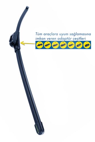 Goodyear Mitsubishi Patrol 1989-1998 Supermute 2'Li Silecek Takımı 450Mm 450Mm