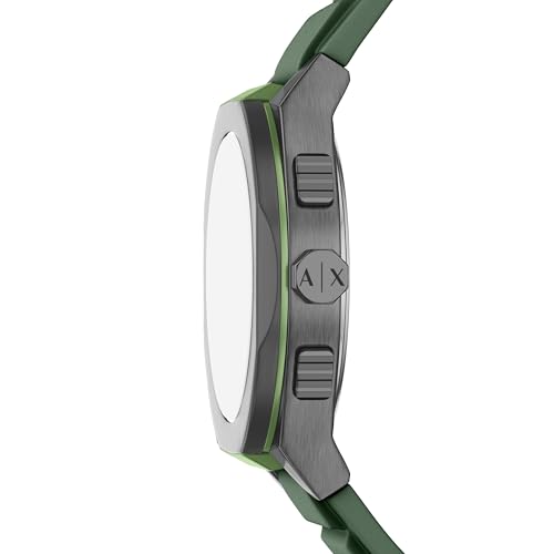 Image of Armani Exchange Green Watch AX4292
