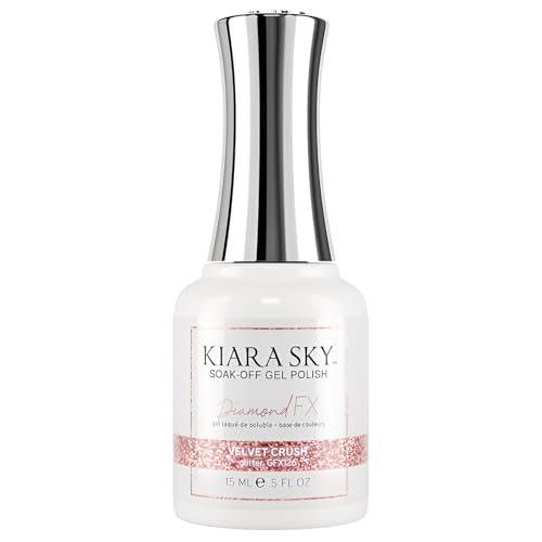 Esmalte en gel KIARA SKY DIAMOND FX 0.5 fl oz VELVET CRUSH miniatura 1