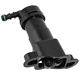 BOXI Front Passenger Side Headlight Washer Nozzle Jet Sprayer for Audi A4 A4 Quattro RS4 S4 B7...