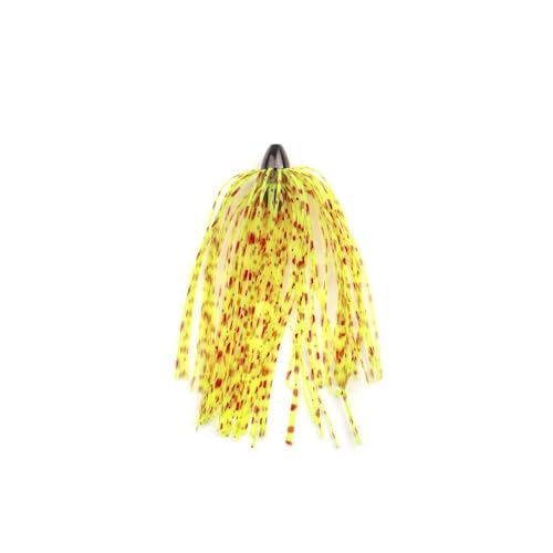 Set 10 piezas faldas de silicona para señuelos de pesca miniatura 6
