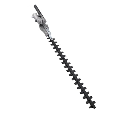 Cabezal de Corte de Setos, Cepillo de Poste Alto de 9 Estrías, Cortador de Césped, Cosechadora, Kit de Cortacésped para Mantenimiento de Jardín (26 * 9mm)