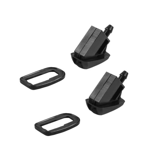 Buses de lave-glace pour Ford Fusion et Galaxy MK3 - Lot de 2 gicleurs avant 1708176