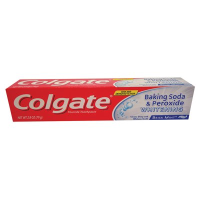 Colgate 79g Bicarbonato de Sódio Peróxido 12 Unidades