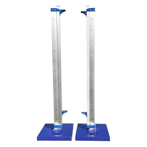 Supports de saut en hauteur déplaçables pour l'entraînement sur piste et dans les gymnases