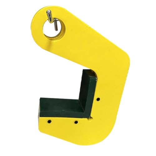 Pince pour plaques en acier et pierres avec poignée durable sans trace