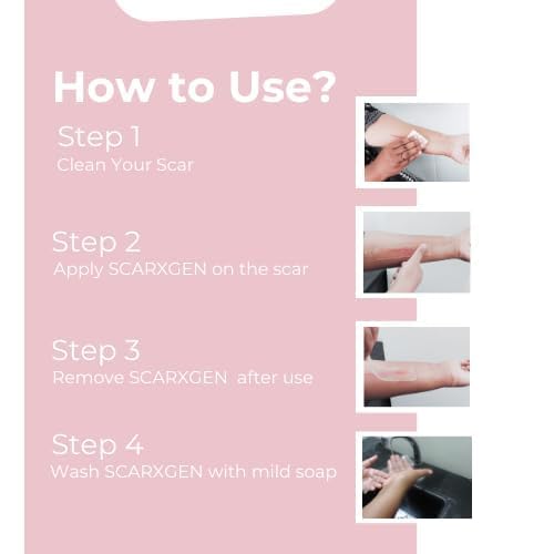 Silicone Gel Sheet for Scar Treatment – 6cm x 15cm | Reusable, Medical Grade | Reduces Keloid, Surgical, Burn & Surgery Scar | Hypoallergenic & Flexible (Box of 1 Unit)