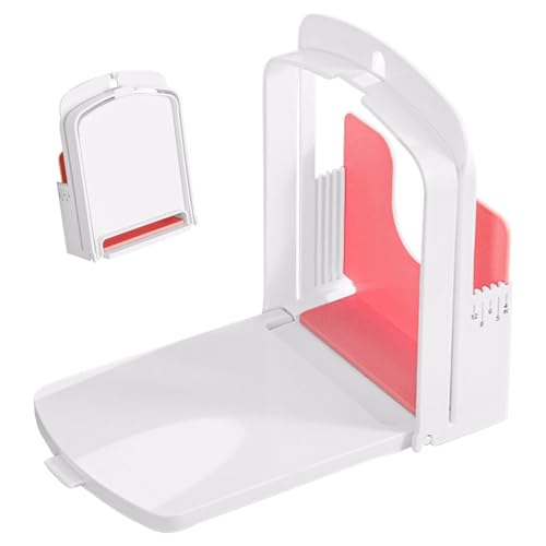 Zuasdvnk Cortador de pan, guía para rebanadora de pan, guía de corte 'rebanadora de pan sándwich | Cortador manual para pan, cortador de pan, rebanadora de pan, rebanadora para