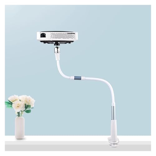 Soporte for proyector de cuello largo compatible con escritorio sin perforación de pared 5
