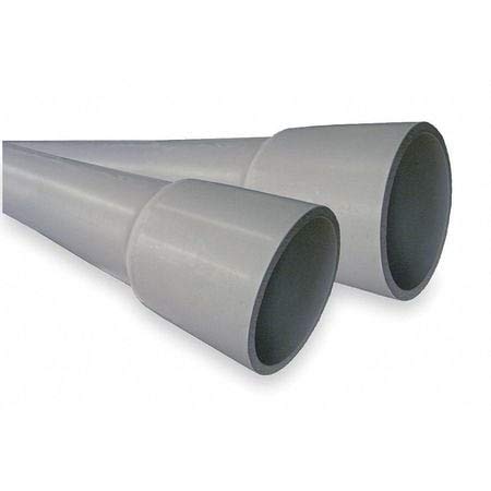 Schedule 80 Conduit, 1/2 In., 10 ft. L (11 pieces)