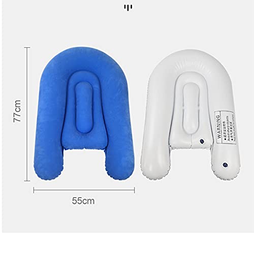 XWSM Schulterstützkissen Netzhautkissen Kopf Gesicht Nach Unten Kissen Für Post Vitrektomieaufblasbares Schlafendes Netzhaut-liegekissen - Image 7