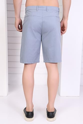 Image of DUPER Men's Regular Fit Cotton Stretchable Welt Pocket Casual /Outdoor Shorts
