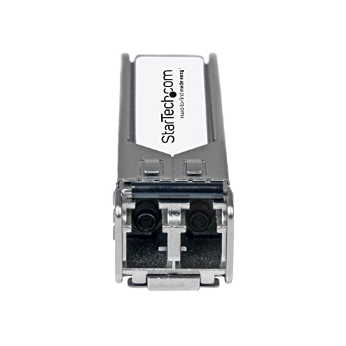 Image of StarTech.com HP JD092B Compatible SFP+ Module - 10GBASE-SR Fiber Optical Transceiver (JD092BST)