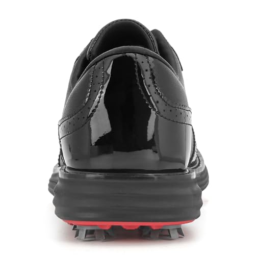 Image of Men Golf Shoes Professional 9 Spikes Comfortable Outdoor Golf Training Sport Sneakers for Men