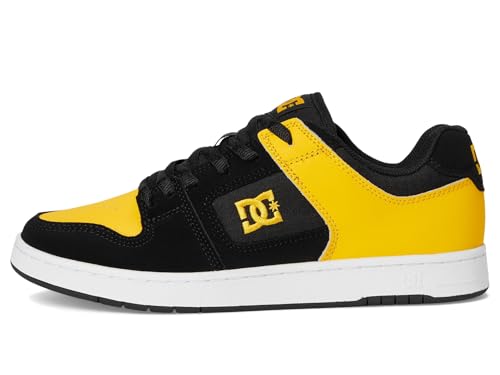 Image of DC Manteca 4, Black /Yellow, 9.5