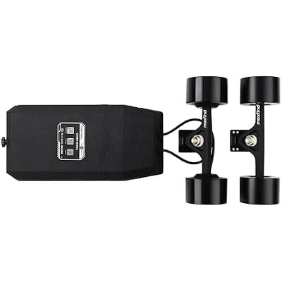 Maxfind RC Electric Skateboard Conversion Kit, No Board Included, Dual 650W Hub Motors, 27 MPH, 15 Miles DIY E-Skateboard Kit for Adults