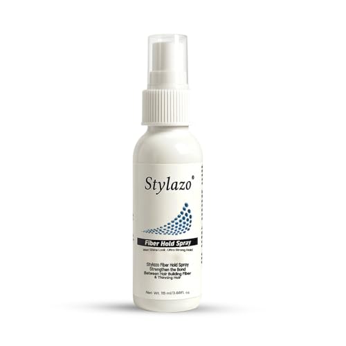 Hair Fiber Hold Spray 115 ml/3.88 fl. oz suitable for all Hair Fibers like Rebuilds, Caboki, Looks21, Toppik, Hair4real, etc.