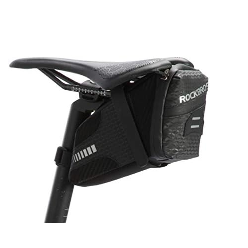 ROCKBROS Fahhrrad Satteltasche Fahrradsitz Tasche für MTB Rennrad Faltrad ca.1,5L