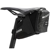 ROCKBROS Borsa Telaio Bici Impermeabile 1L - Per MTB E Bici Da Corsa, Leggera E Riflettente - Foto 4