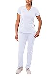 PROFESIONAL: Nuestros uniformes médicos son la opción ideal para enfermeras, asistentes dentales, médicos forenses, estudiantes de medicina y enfermería, doctores, paramédicos, trabajadores de hospitales y otros trabajadores sanitarios. Luzca profesional sin comprometer su comodidad.