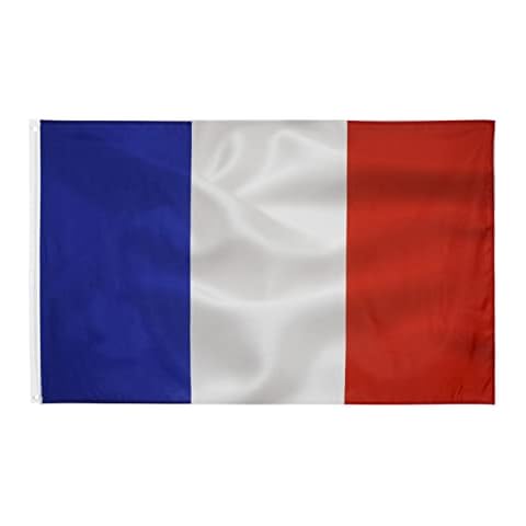 Drapeau français TCTOHZNG 90x150cm Cover