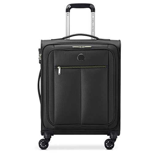 DELSEY Pin Up 6 4DR Cabin Trolley Slim Line 55 Black