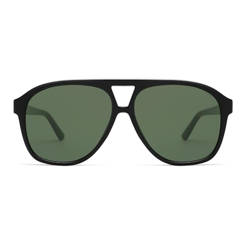 SOJOS Retro Large Aviator Sunglasses for Women Men Classic UV400 Oversized Aviators SJ23152