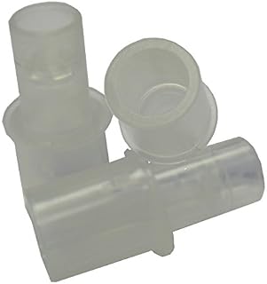 50 x Replacement mouth pieces for the AL6000 Digital Alcohol Breathalyser/Breathalyzer Tester