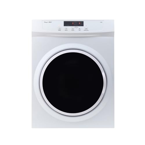 Equator Standard 24 in Vented Dryer 3.5cf/13lb SENSOR Refresh Cycle 110V/1500W in White