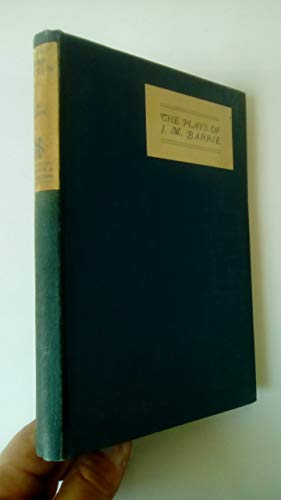 The Plays of J M Barrie: Dear Brutus (The Unifo... B000W344E8 Book Cover