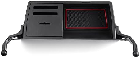 Autorder Custom Fit for Center Console Dash Organizer Toyota Sienna 2021 2022 2023 Accessories Dashboard Insert Tray with Coin Storage Box