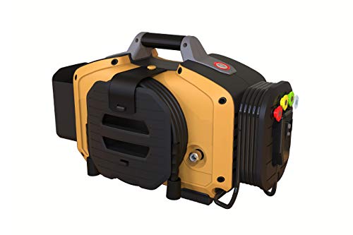 Image of CAT Electric Pressure Washer - 1800 PSI 2.0 GPM with high Pressure Hose, Quick Release Gun, Nozzle Lance, Water Pressure Washers Foam Cannon, Power Wash Your Home Patio, Fence, Driveway & RV