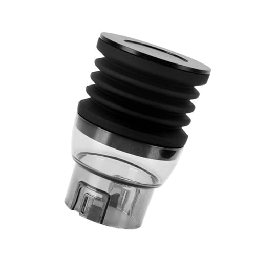 Shurhome Molinillo de café, herramienta de fuelle de silicona con depósito de dosis única función de soplado para Q18 F4E 600AE, ajustes de café ajustables
