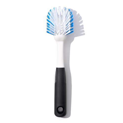 OXO Good Grips Dish Brush, Nylon Bristles with...