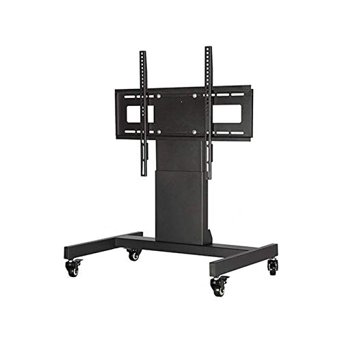 Soporte de TV para mesa con base móvil y ajuste vertical