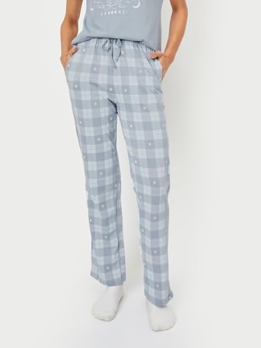 Image of Max Plus Size Women Printed PJ Set