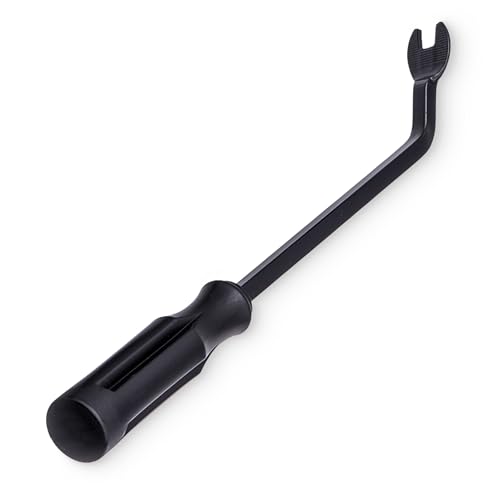 Image of 1 PCS Car Clips Fastener Remover Tool, Car Panel Dashboard Door Window Tool, Fastener Car Panel Door Interior Window Tool, Clip Puller Rivet Removal Tool (Black)