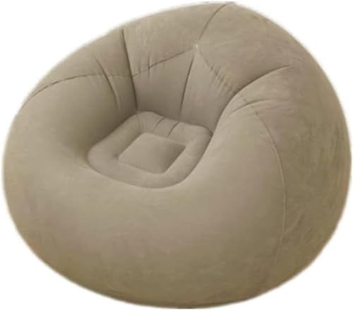 Dunuiov怠惰な座布団 人 座椅子豆袋 人をダメにするソファ どんな座り方でもくつろぐ 洗える 取り外し可能 もちもち 深く座るクッション クッション 軽量 座布団 柔らか ふらふら 低反発 耐久性も高 (ベージュ)