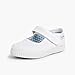 Imagen de Pisamonas Merceditas Niña Cinta Adhesiva Suela Tipo Zapatillas Talla 34 Color Blanco