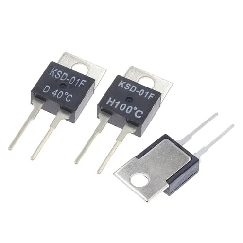 Termostato 30°C NC KSD-01F interruptor de temperatura JUC-31F para circuitos eléctricos de 1.5A