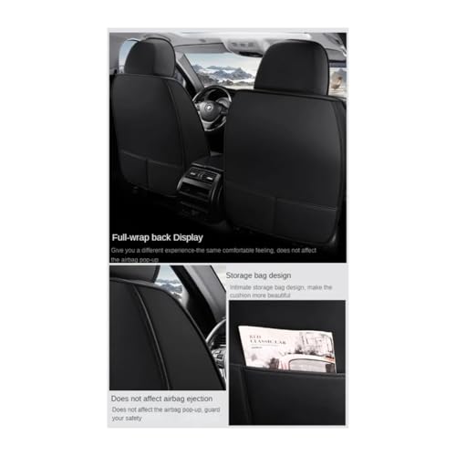 Housse siege auto cuir Mitsubishi Eclipse Pajero protection anti tache - 3