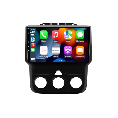 Navigazione GPS online Dopo aver collegato il cellulare a questo schermo carplay è possibile utilizzare l'APP della mappa utilizzata per ottenere la navigazione GPS online il telefono può essere messo da parte per riposare e ricaricare