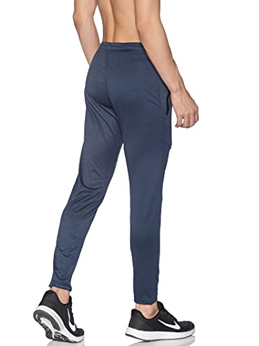 Image of TotzTouch Mens Regular Fit Stretchable Track Pant | Workout Pants| Gym Pants | Joggers | Lowers | Pajamas (Both Side Pockets with Zipper)