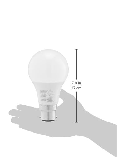 Image of Halonix 9W LED Light Bulb | Yellow (3000K) |Pack of 4 |Energy Efficient| 4kv Surge Protection | Base-B22