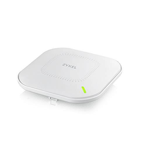 Image of Zyxel True WiFi 6 AX1800 Wireless Gigabit Enterprise Access Point | Wall & Ceiling Optmized Antenna | Cloud, App, Direct or Controller Management | POE+ | 1 Year Nebula Pro | WAX510D