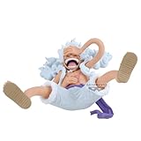 Banpresto Figura de Accion Monkey D. Luffy Gear5 III One Piece - King of Artist 20cm - BP30062P Multicolor - Figura Coleccionable - Ideal para los fanáticos del Anime